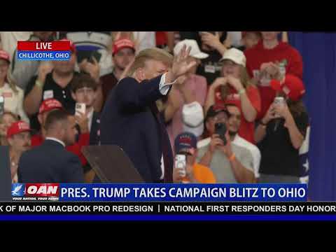 LIVE: Pres. Trump Campaigns for Ramaswamy in Ohio