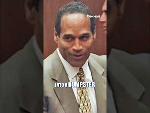 EXPLOSIVE new accomplice claims in OJ Simpson case #shorts