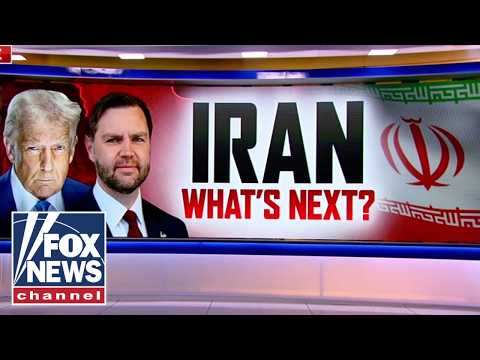 NEW: Trump receives RARE HIGH-LEVEL military briefing on Iran options