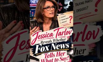Jessica Tarlov Reveals Whether Fox News Tells Her What to Say! 😳🎤 2 Jessica Tarlov Reveals Whether Fox News Tells Her What to Say! 😳🎤