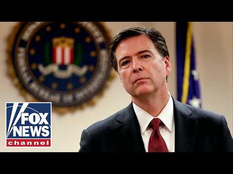 DEVELOPING: Comey in the CROSSHAIRS as DOJ ramps up legal pressure